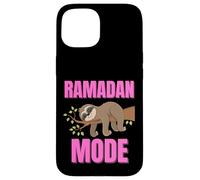 Carcasa para iPhone 15 Ramadán Modo Ramadán Kareem Chica Ayuno Iftar Mujeres Niños