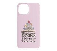 Carcasa para iPhone 15 Read Banned Books and Dismantle The Patriarchy Feminist