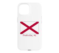 Carcasa para iPhone 15 Recuerdo de la Bandera de Alabama de Prattville