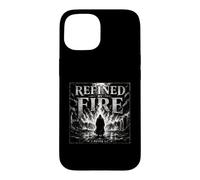 Carcasa para iPhone 15 Refined by Fire 1 Pedro 1 7 Verso Cristiano