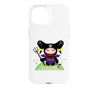 Carcasa para iPhone 15 REN World 52 UCHAPIN-D. :There's a Devil in Everyone's Heart.