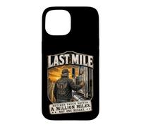 Carcasa para iPhone 15 Retiro de Camionero Retirado Last Mile Trucker