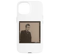 Carcasa para iPhone 15 Retrato de Damon Albarn Borrosidad Gorillaz Michael Robert Williams