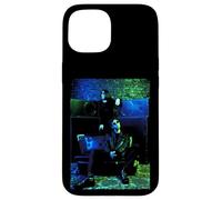 Carcasa para iPhone 15 Retrato de Echo & The Bunnymen New Wave Band por AJ Barratt