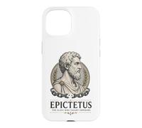 Carcasa para iPhone 15 Retrato de la sabiduría Griega Antigua del filósofo estoico de Epicteto