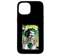 Carcasa para iPhone 15 Retrato Legendario de The Joker DC Comic Icon Poster Style
