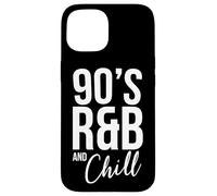 Carcasa para iPhone 15 Retro Cool I Love 90's R&B & Chill R&B Music Lovers