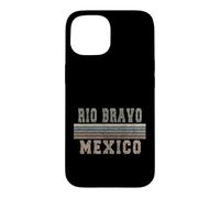 Carcasa para iPhone 15 Retro Rio Bravo México