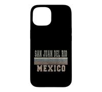 Carcasa para iPhone 15 Retro San Juan del Río México