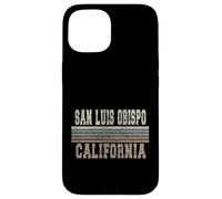 Carcasa para iPhone 15 Retro San Luis Obispo California