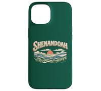 Carcasa para iPhone 15 Retro Shenandoah National Park Vintage Style Virginia