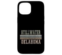 Carcasa para iPhone 15 Retro Stillwater Oklahoma