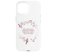 Carcasa para iPhone 15 Revelation 4:8 Holy Holy Holy - Praise & Worship Christian