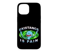 Carcasa para iPhone 15 Rick y Morty | Mercancía Oficial de la Serie Animada | WBRMS04