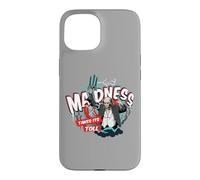 Carcasa para iPhone 15 Riff Raff Madness Toma su peaje Warp Letra