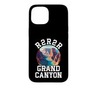Carcasa para iPhone 15 Rim 2 Rim Grand Canyon Trail Run, R2R2R Run Senderismo Hombres Mujeres