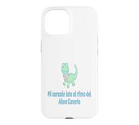 Carcasa para iPhone 15 Ritmo del Alma Canaria | Expresión Cultural Canaria