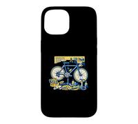 Carcasa para iPhone 15 Ritual del Banco de Bicicleta
