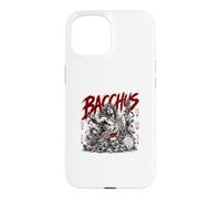Carcasa para iPhone 15 Ritual del Mito empapado de Sangre del Dios del Vino de Baco