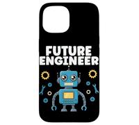 Carcasa para iPhone 15 Robot Ingeniero Futuro