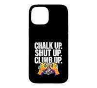 Carcasa para iPhone 15 Rock Climbing Bouldering Chalk Up Climb Hands