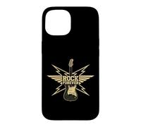 Carcasa para iPhone 15 Rock Forever Vintage Guitarra Eléctrica Retro