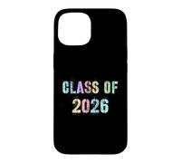 Carcasa para iPhone 15 Rock Stars Class of 2026 Graduación Almost There Seniors