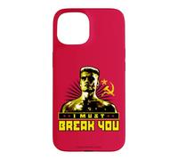 Carcasa para iPhone 15 Rocky IV I Must Break You
