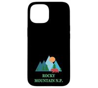 Carcasa para iPhone 15 Rocky Mountain National Park Vacation Design
