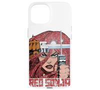 Carcasa para iPhone 15 Rojo Sonja Walter Simonson Comic Legends Pelirroja Arte Guerrero