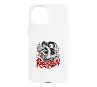 Carcasa para iPhone 15 Rokurokubi japonés Yokai Moonlit Escena de Terror
