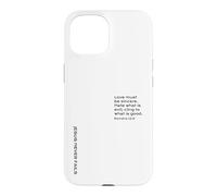 Carcasa para iPhone 15 Romanos 12, 9, El Amor Debe ser sincero, Odio el Mal, Cristiano