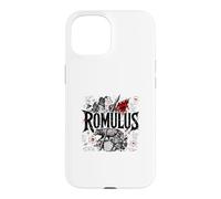 Carcasa para iPhone 15 Romulus SPQR Mitología del Lobo fundador de la Antigua Roma
