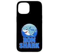 Carcasa para iPhone 15 Ron Shark Family Reunion Squad Primer Apellido