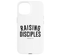 Carcasa para iPhone 15 Ropa basada en la fe Cristiana Raising Disciples