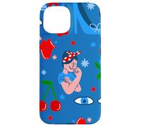 Carcasa para iPhone 15 Rosie The Riveter Rockabilly caprichoso Vintage Feminista ww2