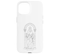 Carcasa para iPhone 15 S. Paul Apostle Vintage Graphic Design for Believers