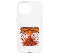 Carcasa para iPhone 15 Salsa Volcán Picante Erupción Chili Design