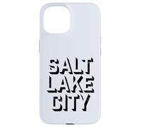 Carcasa para iPhone 15 Salt Lake City Utah - Bloque Salt Lake City UT