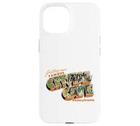 Carcasa para iPhone 15 Saludos Desde la Famosa Crystal Cave Pennsylvania