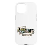 Carcasa para iPhone 15 Saludos Vintage Desde Los Ángeles California