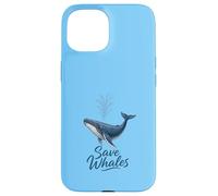 Carcasa para iPhone 15 Salva a Las Ballenas - Timmy