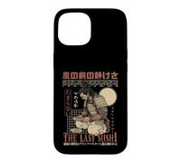 Carcasa para iPhone 15 Samurai Warrior The Last Sushi Ropa de Calle Japonesa Ukiyo-e