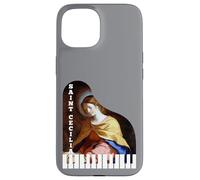 Carcasa para iPhone 15 San Cecilia Piano Patrona Católica Santo de los Músicos de Música