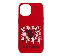 Carcasa para iPhone 15 San Fermin - Running of The Bulls/Pamplona