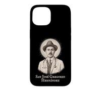 Carcasa para iPhone 15 San José Gregorio Hernández Patrón de la Sanación y los Enfermos