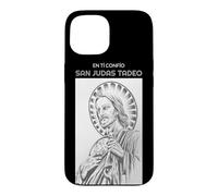 Carcasa para iPhone 15 San Judas Tadeo - Oración de San Judas