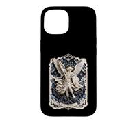 Carcasa para iPhone 15 San Miguel Arcángel Barroco Ángel Icono Obra De Arte