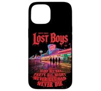 Carcasa para iPhone 15 Santa Carla Retro 1987 Vampiro Vintage, Horror clásico,