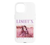 Carcasa para iPhone 15 Santa Teresa de Lisieux Haz Todo lo Que Haces con Amor